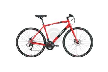 Linus Dutchi 3-speed internal red frame