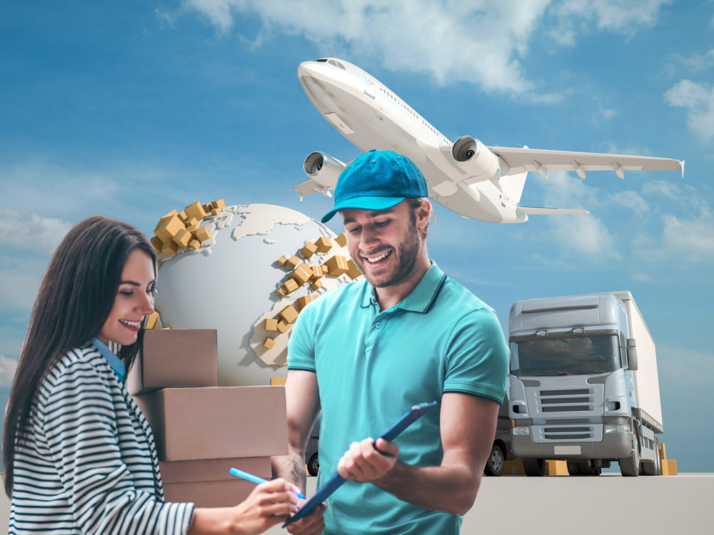 International Courier Services Hyderabad