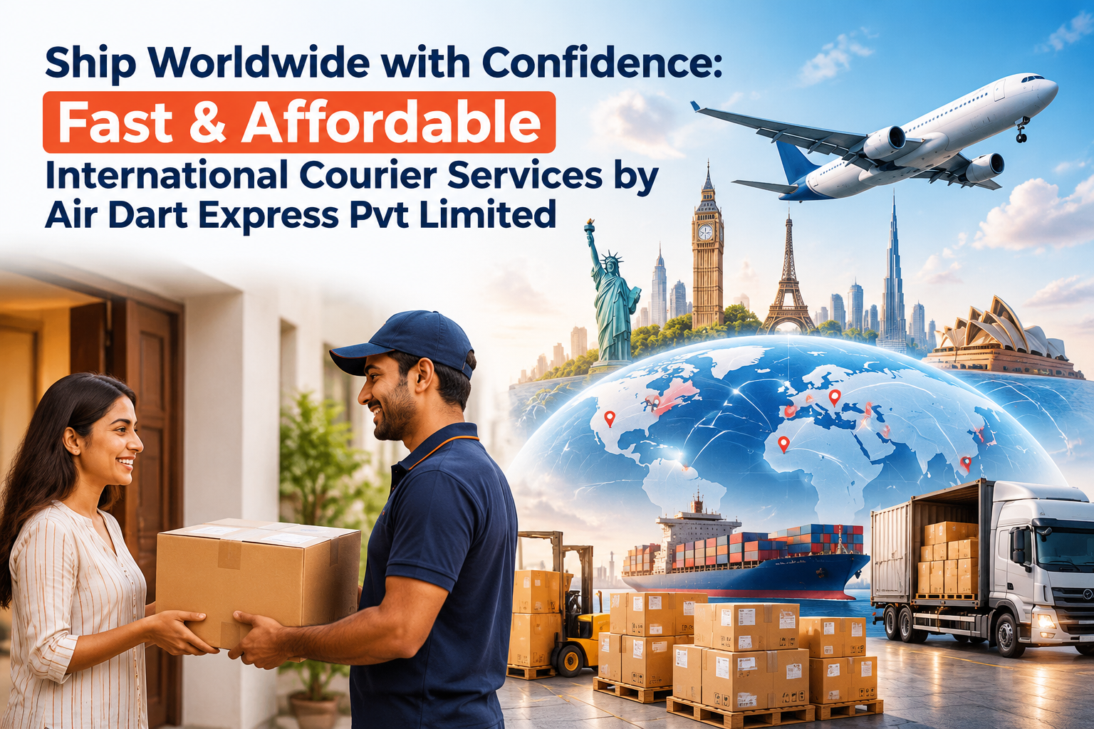 Doorstep International Courier Services Hyderabad