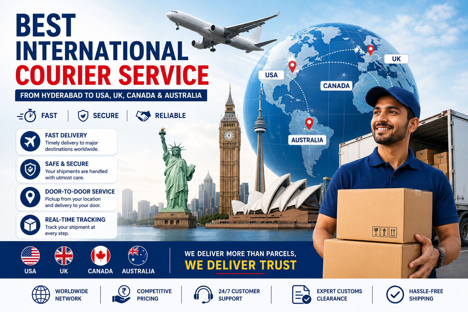 Best International Courier Service