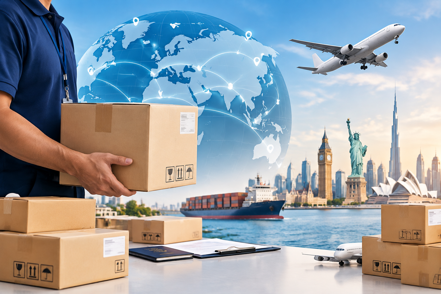 International Courier Solutions Hyderabad